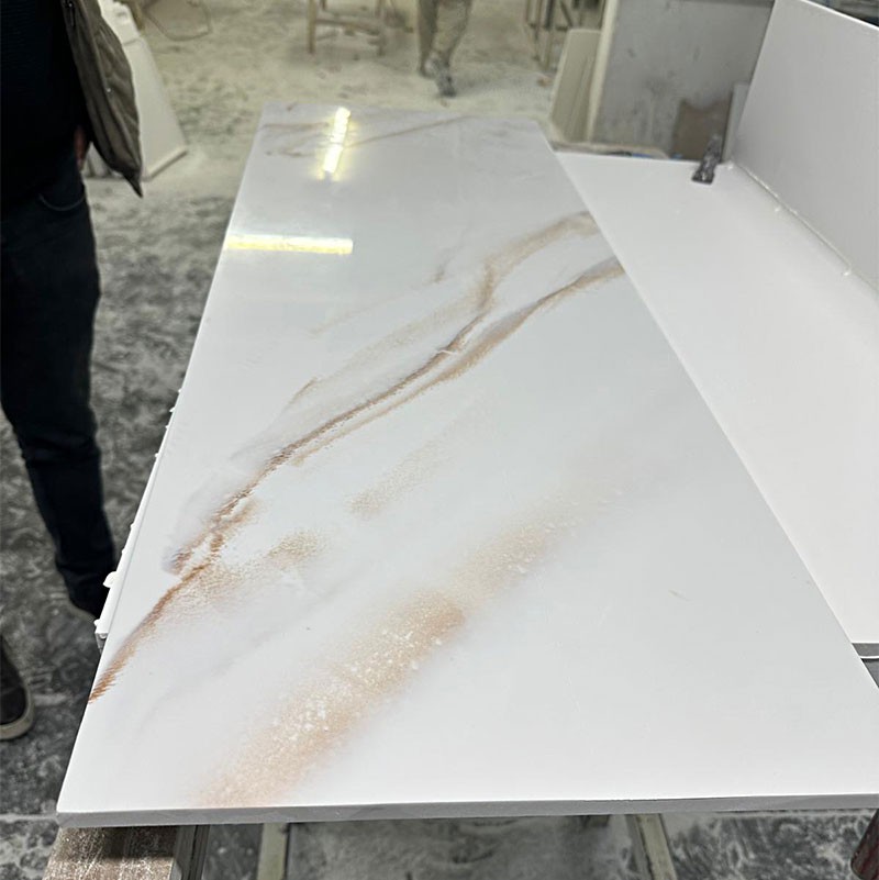 Maryfass Acrylic Modified Marble Solid Surface Sheets Manufacturer in Turkiye